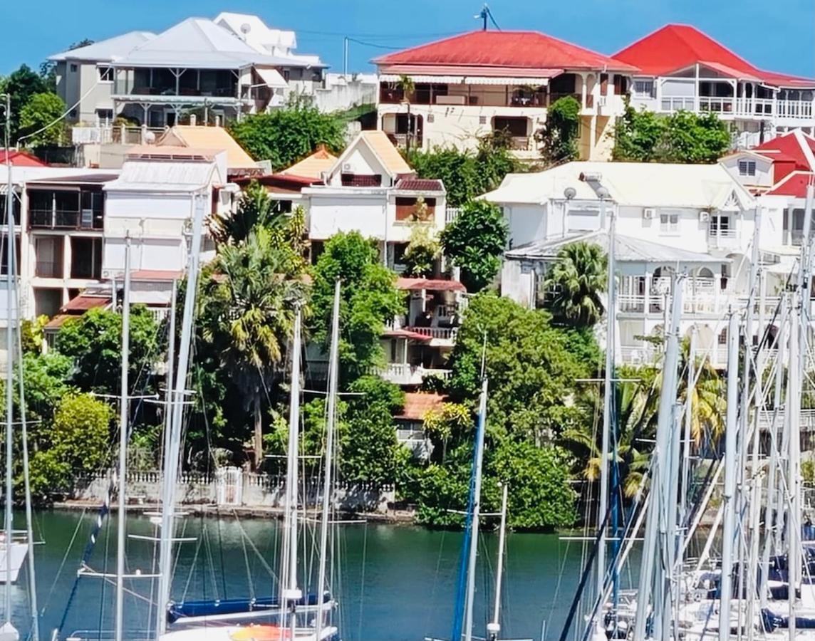 Chambre D'Hotes Mai Tai 4 Personnes Bas Du Fort Le Gosier  Luaran gambar