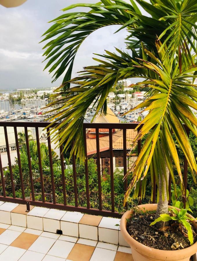 Chambre D'Hotes Mai Tai 4 Personnes Bas Du Fort Le Gosier  Luaran gambar