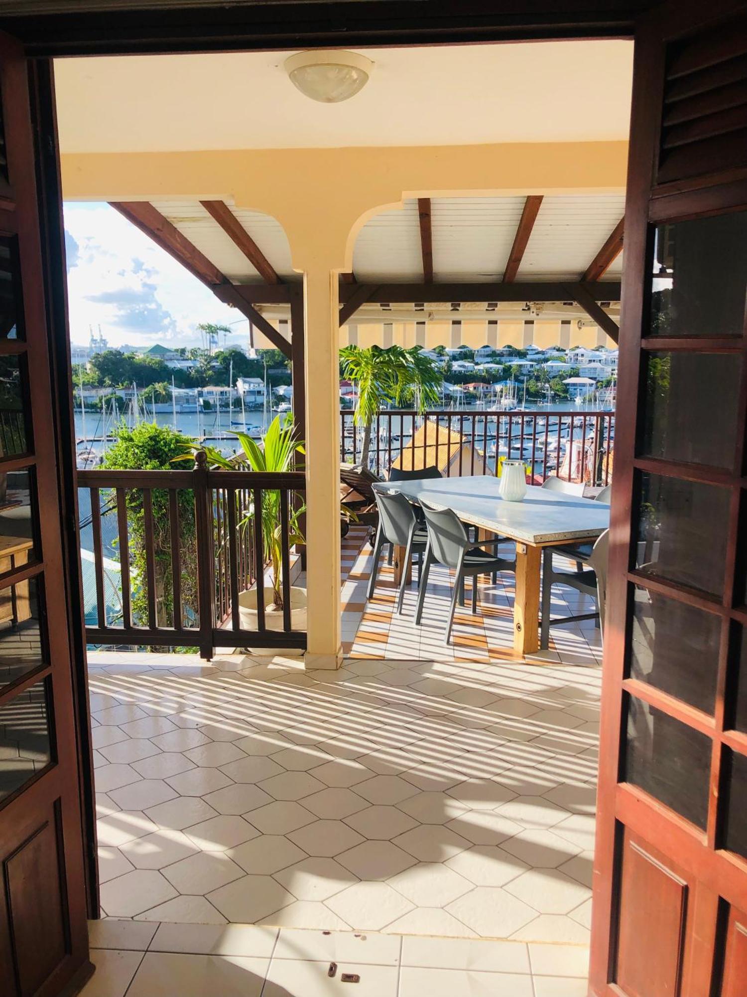 Chambre D'Hotes Mai Tai 4 Personnes Bas Du Fort Le Gosier  Luaran gambar