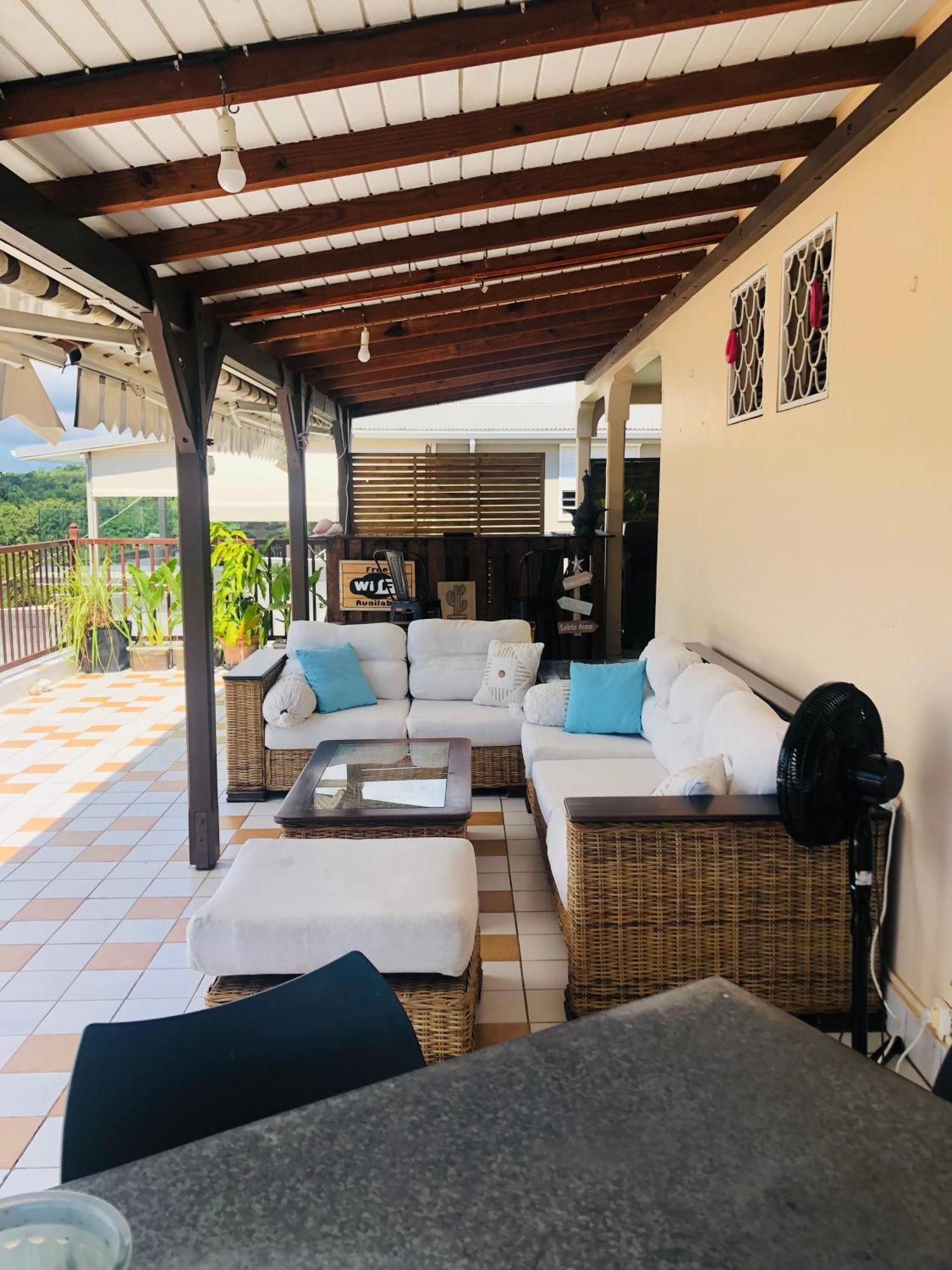 Chambre D'Hotes Mai Tai 4 Personnes Bas Du Fort Le Gosier  Luaran gambar