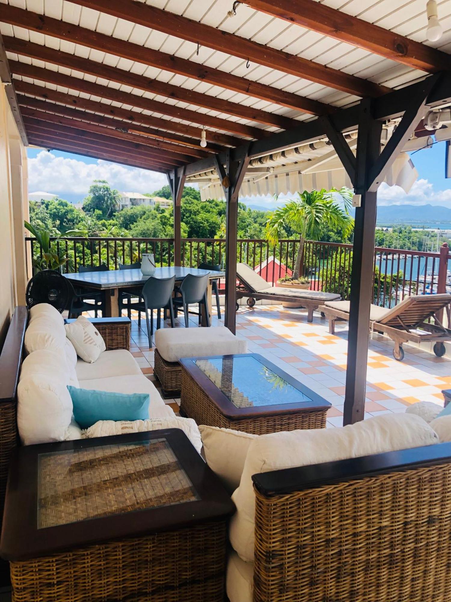 Chambre D'Hotes Mai Tai 4 Personnes Bas Du Fort Le Gosier  Luaran gambar