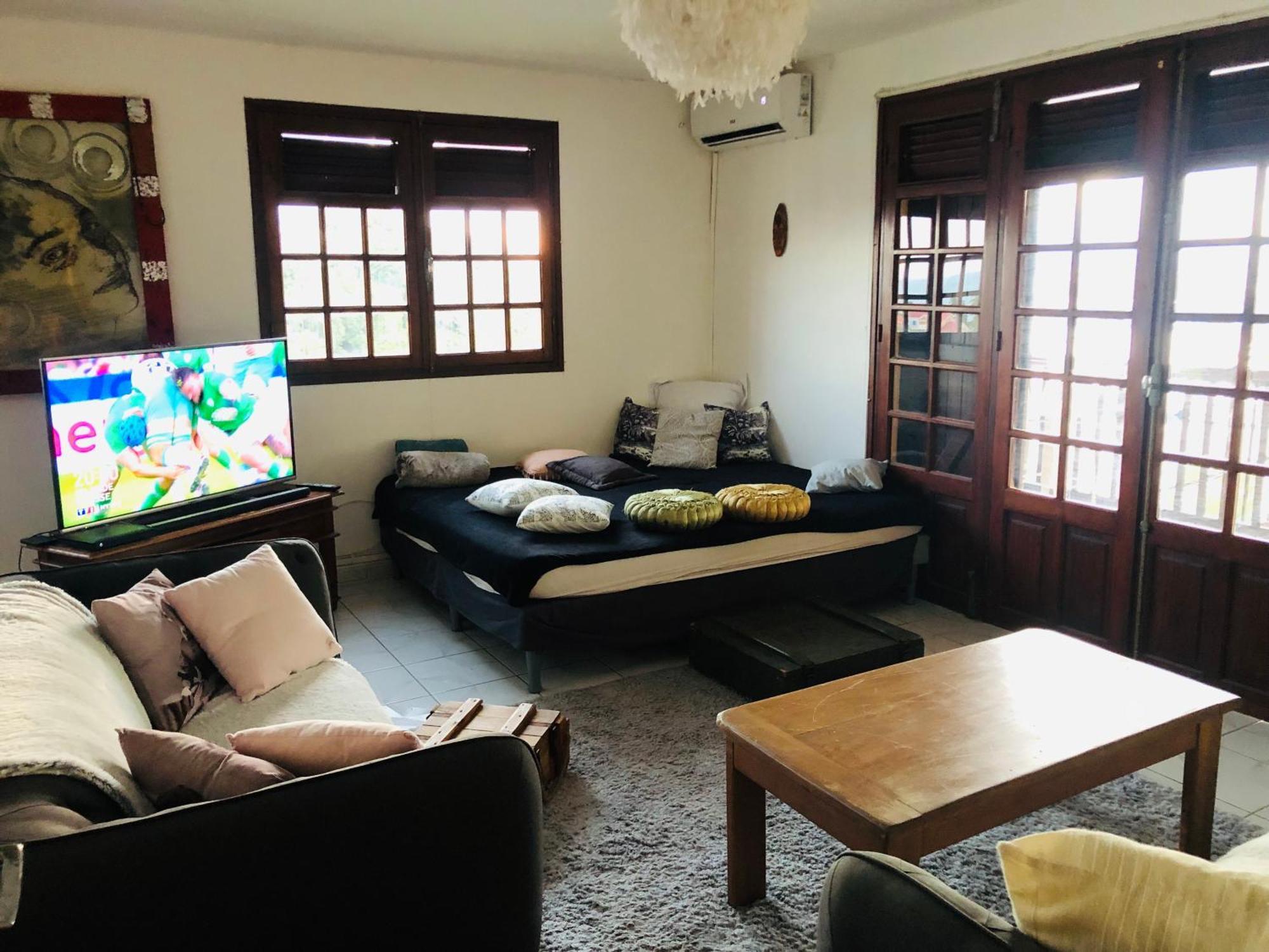 Chambre D'Hotes Mai Tai 4 Personnes Bas Du Fort Le Gosier  Luaran gambar