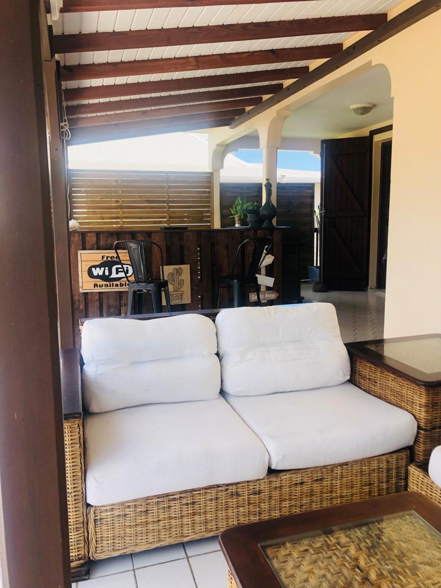 Chambre D'Hotes Mai Tai 4 Personnes Bas Du Fort Le Gosier  Luaran gambar