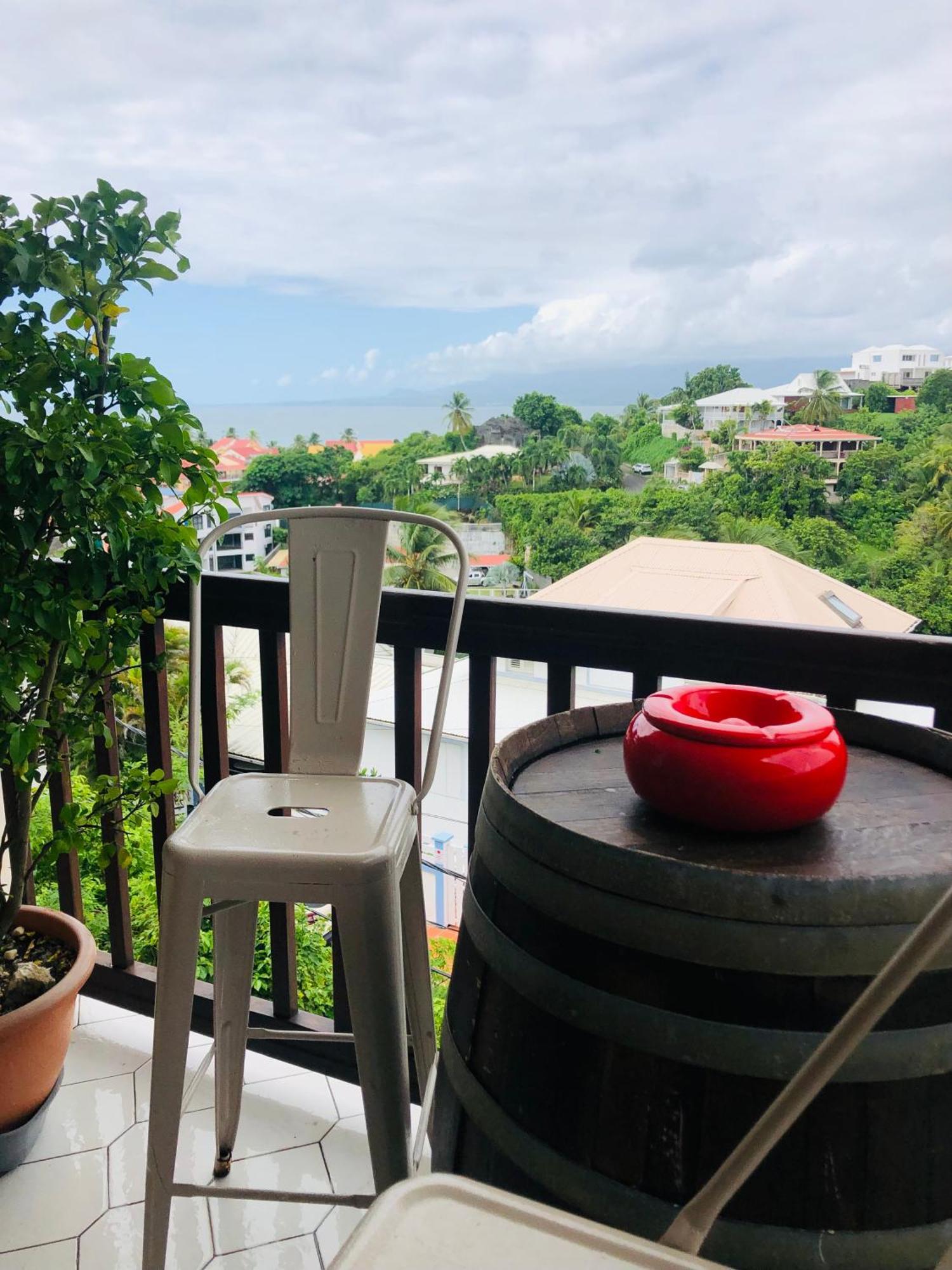 Chambre D'Hotes Mai Tai 4 Personnes Bas Du Fort Le Gosier  Luaran gambar