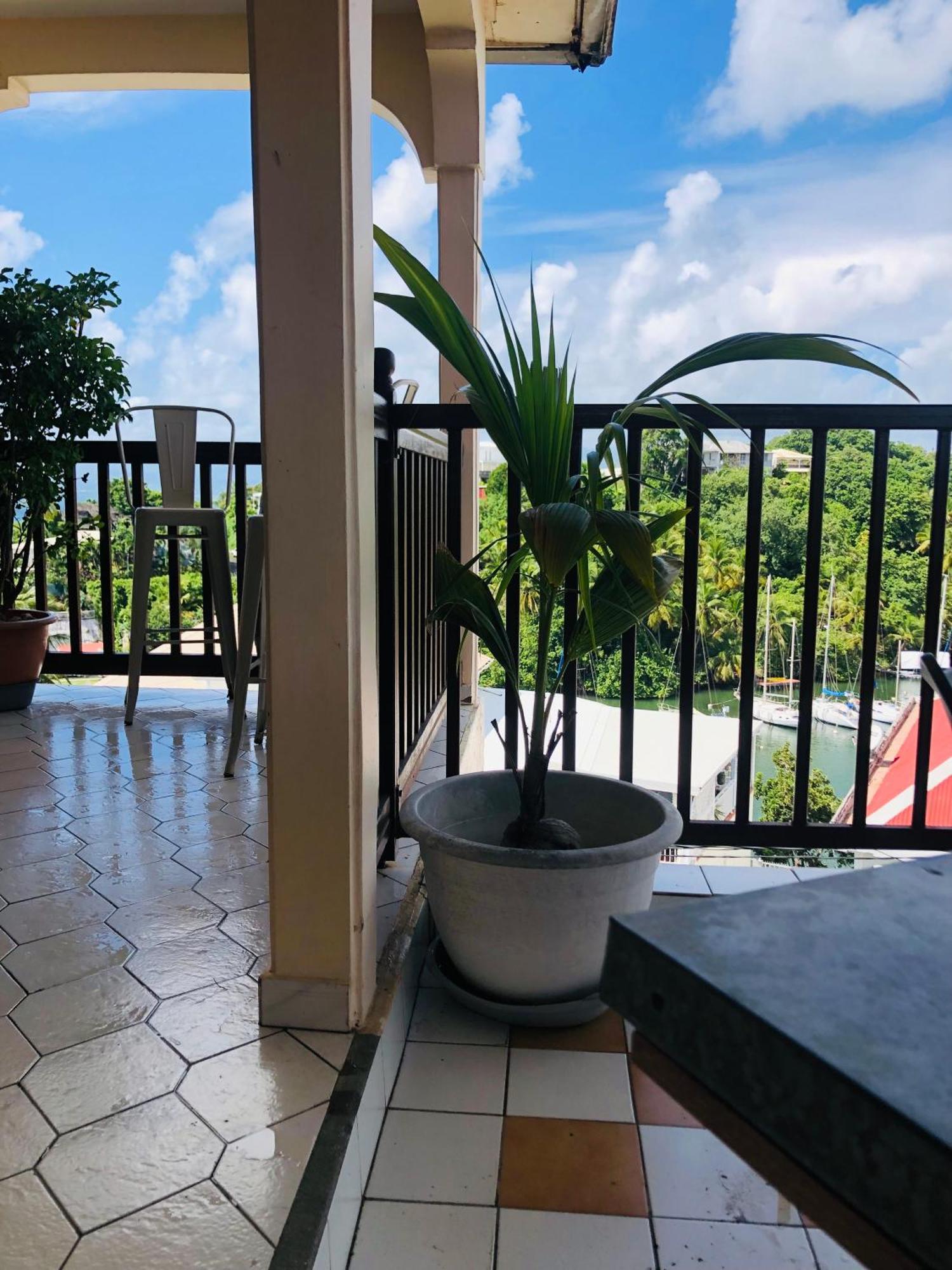 Chambre D'Hotes Mai Tai 4 Personnes Bas Du Fort Le Gosier  Luaran gambar