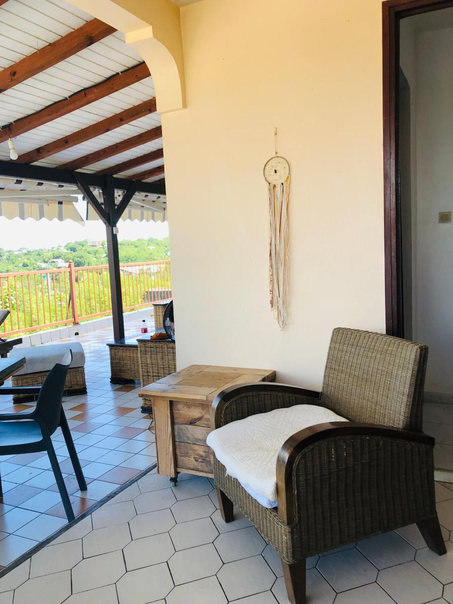 Chambre D'Hotes Mai Tai 4 Personnes Bas Du Fort Le Gosier  Luaran gambar