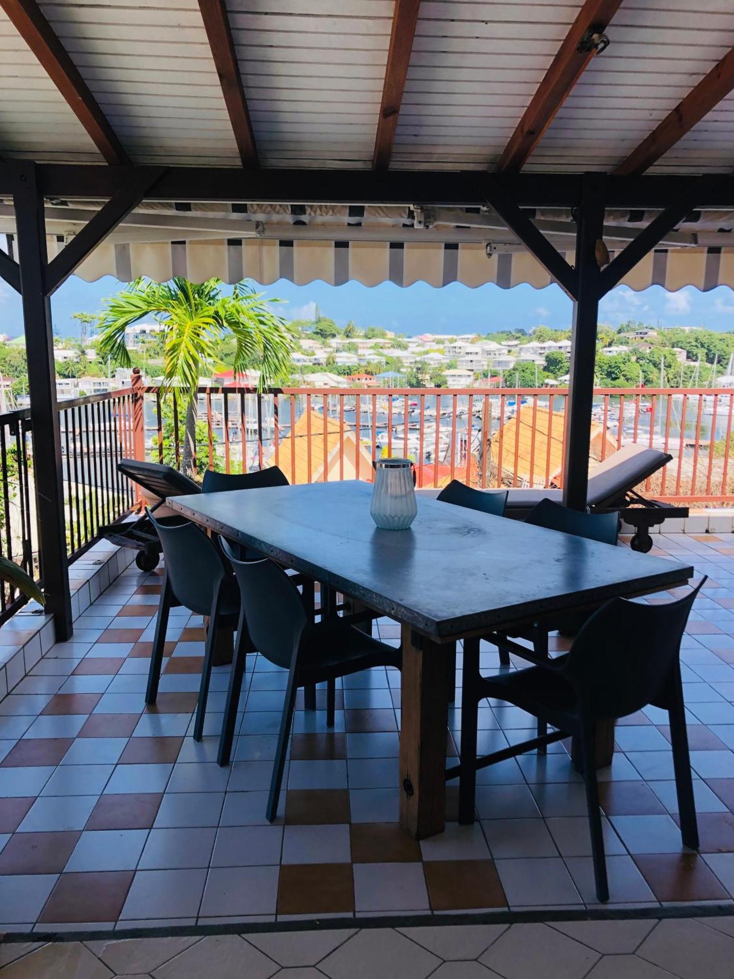 Chambre D'Hotes Mai Tai 4 Personnes Bas Du Fort Le Gosier  Luaran gambar