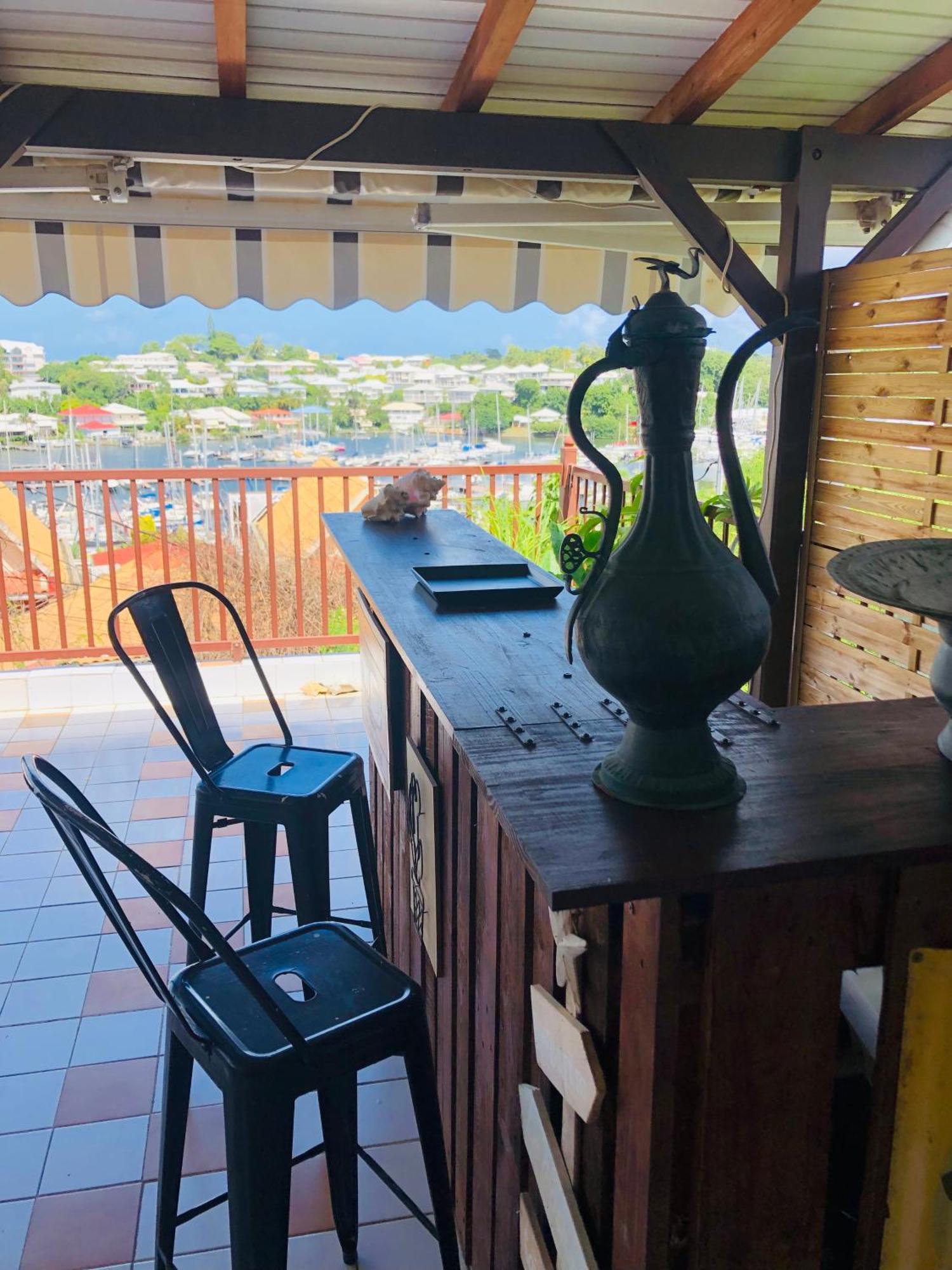 Chambre D'Hotes Mai Tai 4 Personnes Bas Du Fort Le Gosier  Luaran gambar