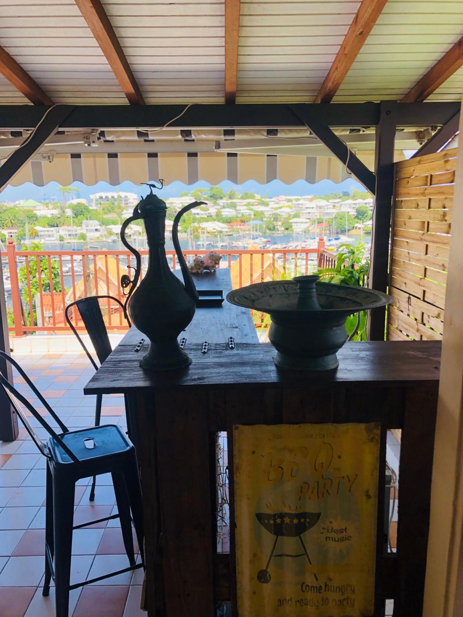 Chambre D'Hotes Mai Tai 4 Personnes Bas Du Fort Le Gosier  Luaran gambar