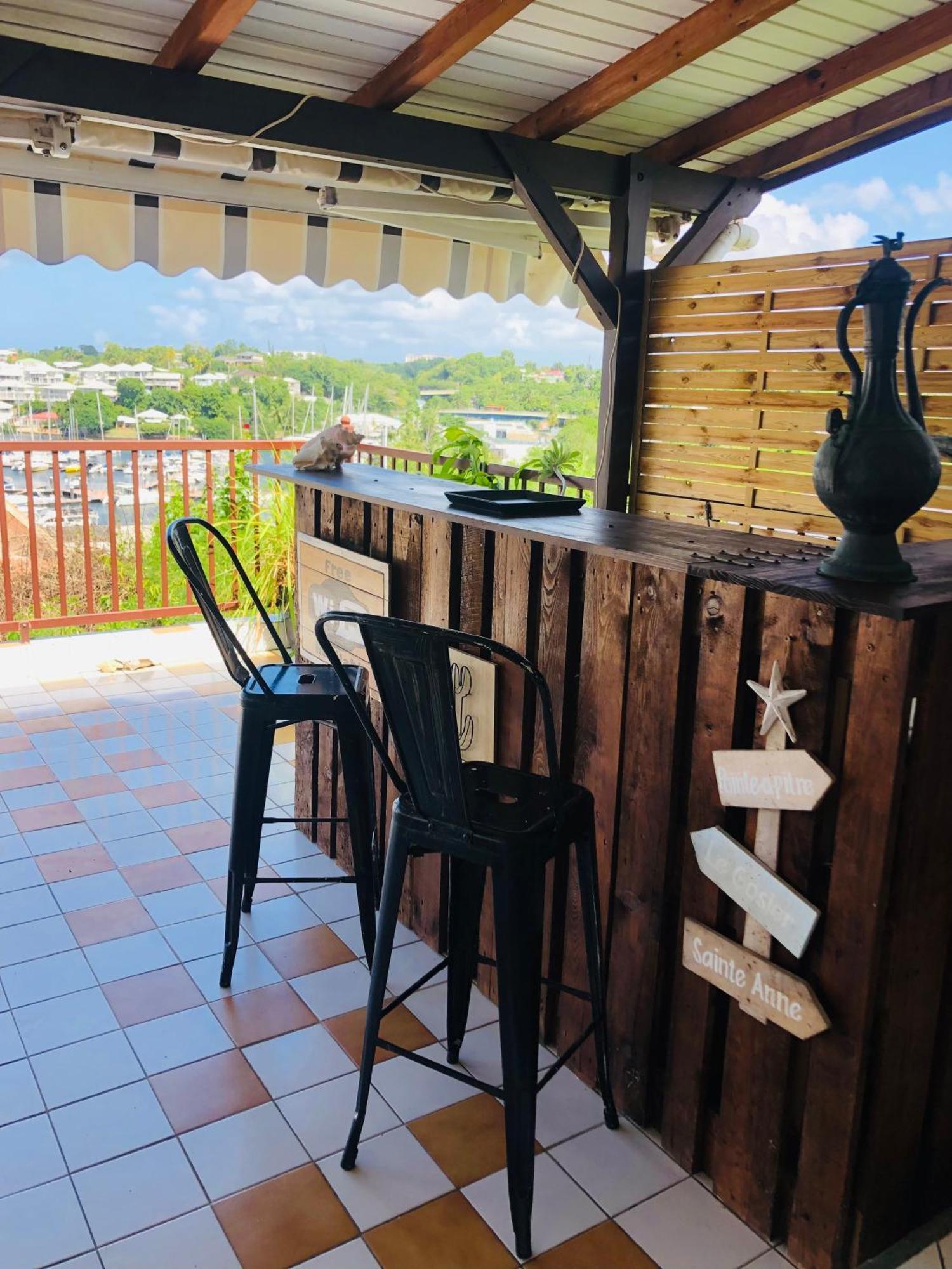Chambre D'Hotes Mai Tai 4 Personnes Bas Du Fort Le Gosier  Luaran gambar