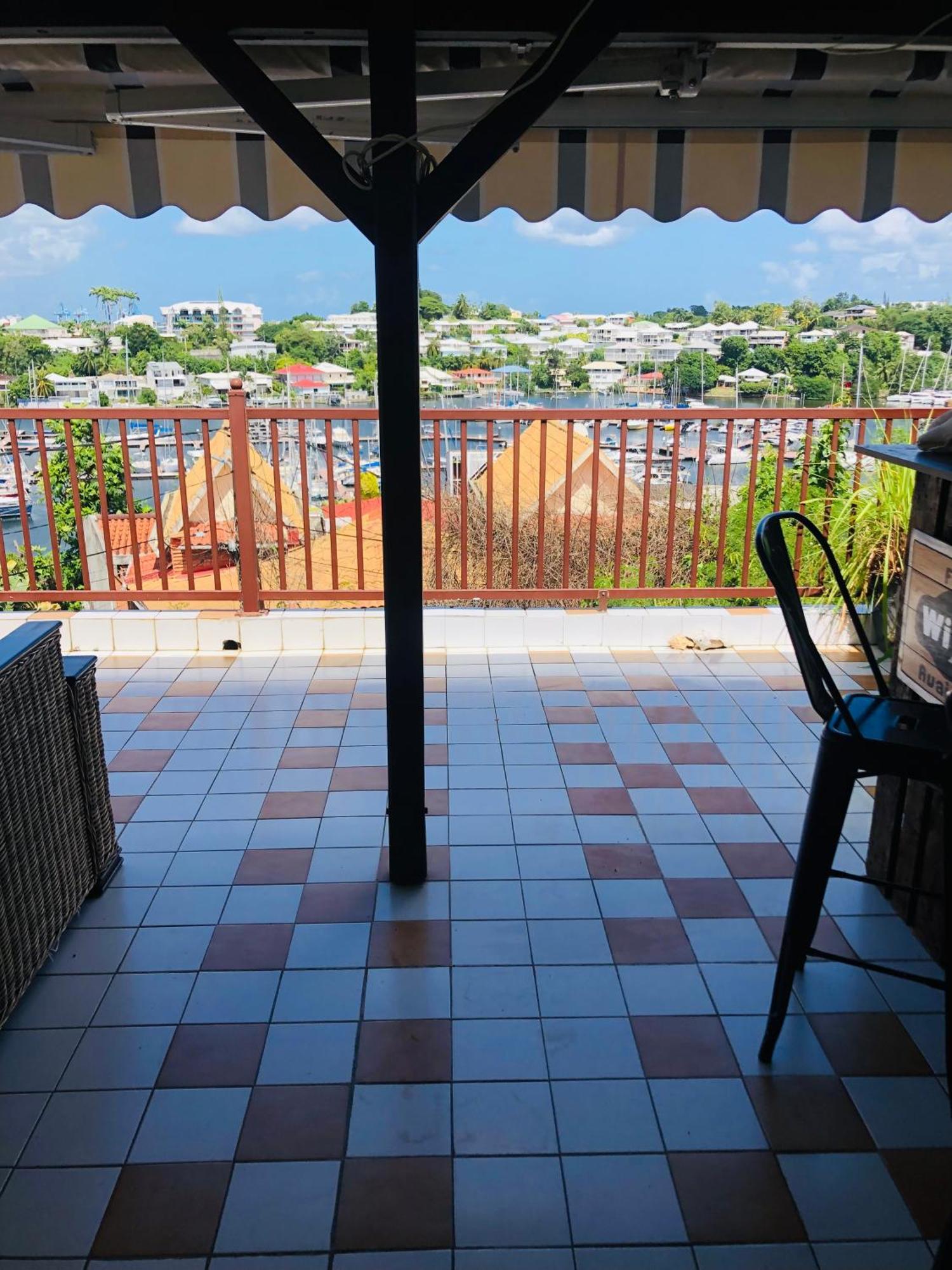 Chambre D'Hotes Mai Tai 4 Personnes Bas Du Fort Le Gosier  Luaran gambar